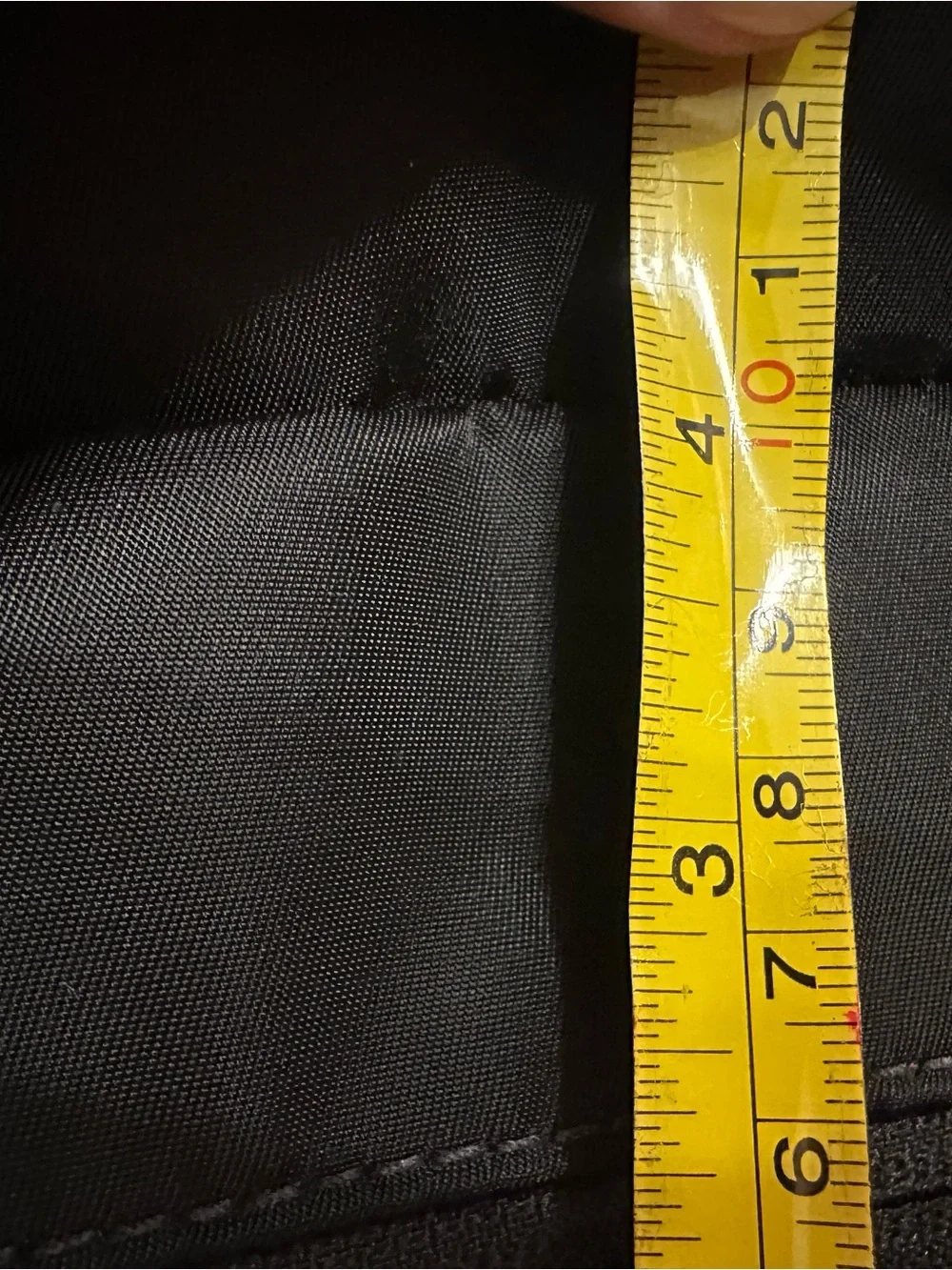 Tumi Tech Black Nylon Tote Bag